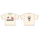 RS ‘MOTORSPORT' T-Shirt (Cream) - FRESH N FITTED
