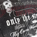 Rebel Denim 'Fearless' Jeweled Fleece Hoodie (Black) 752-333 - FRESH N FITTED