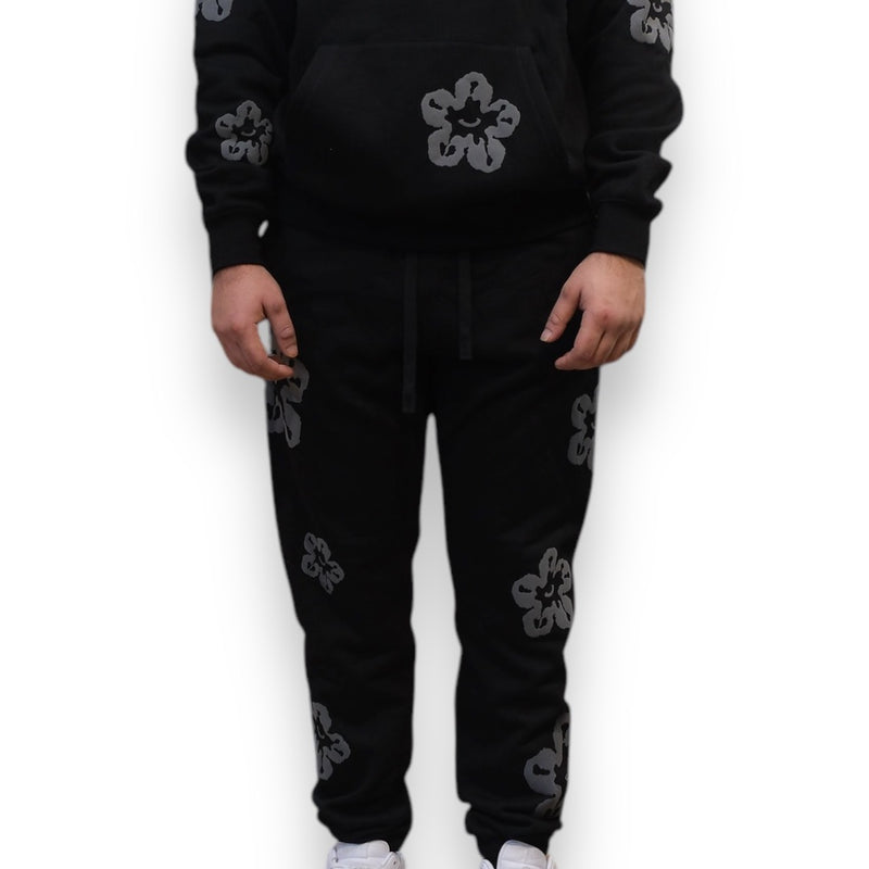 Roku Studio 'Tear Drip' Oversized Sweatpants (Black)