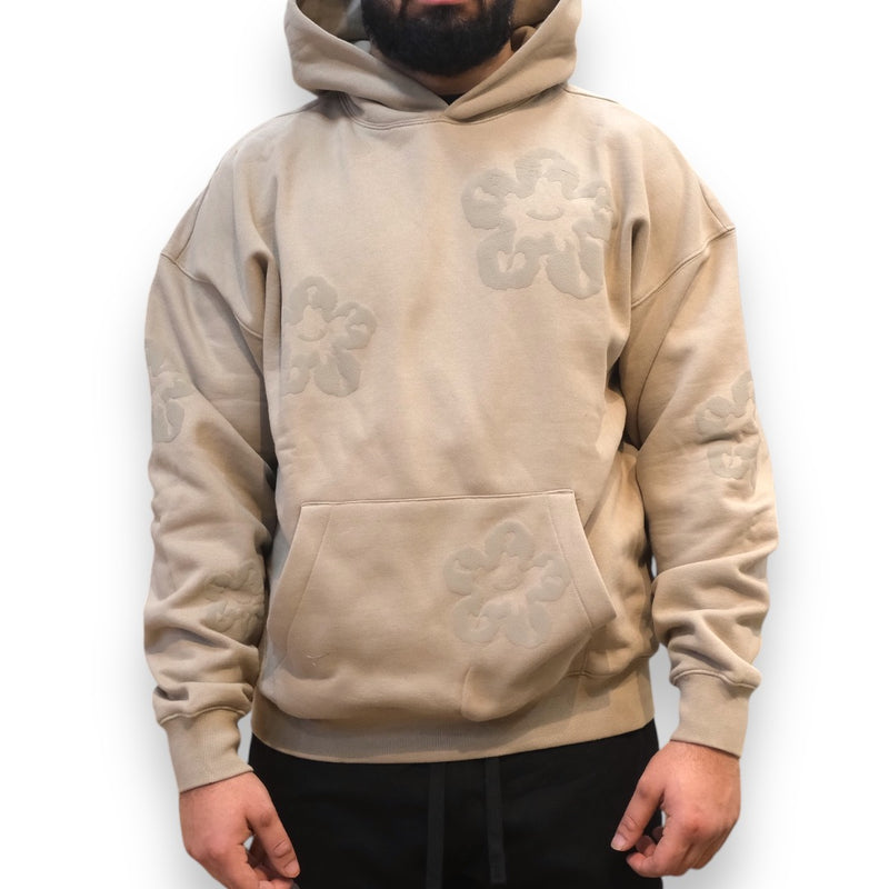 Roku Studio 'Tear Drip' Hoodie (Taupe)