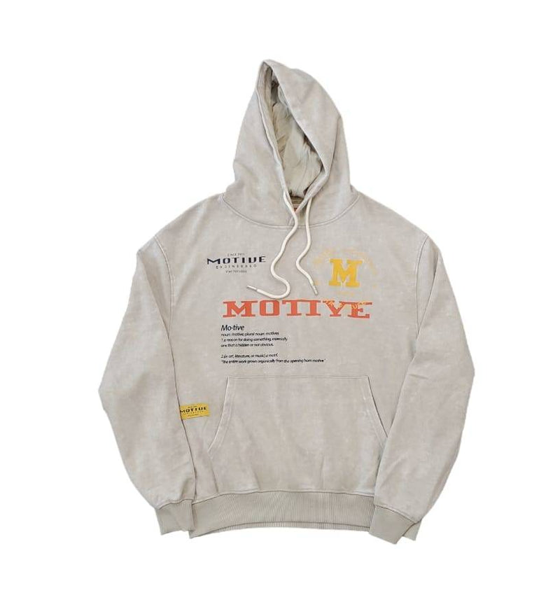 Motive Denim 'Rider' Garment Dyed Hoodie - Fresh N Fitted Inc