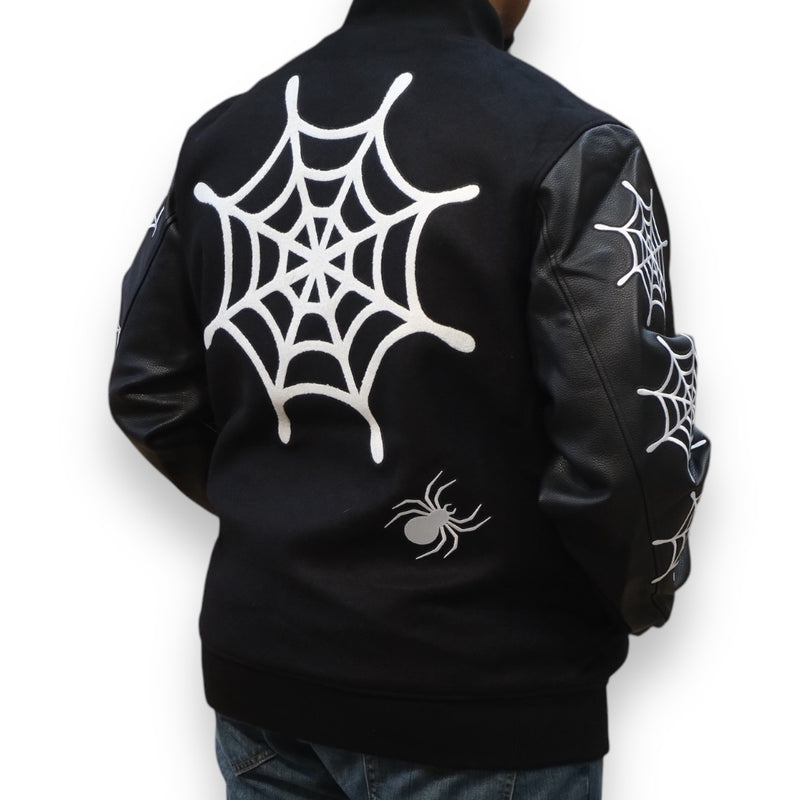 Roku Studio 'Venom' Varsity Jacket (Black)