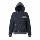 Rebel Denim 'Fearless' Jeweled Fleece Hoodie (Black) 752-333 - FRESH N FITTED