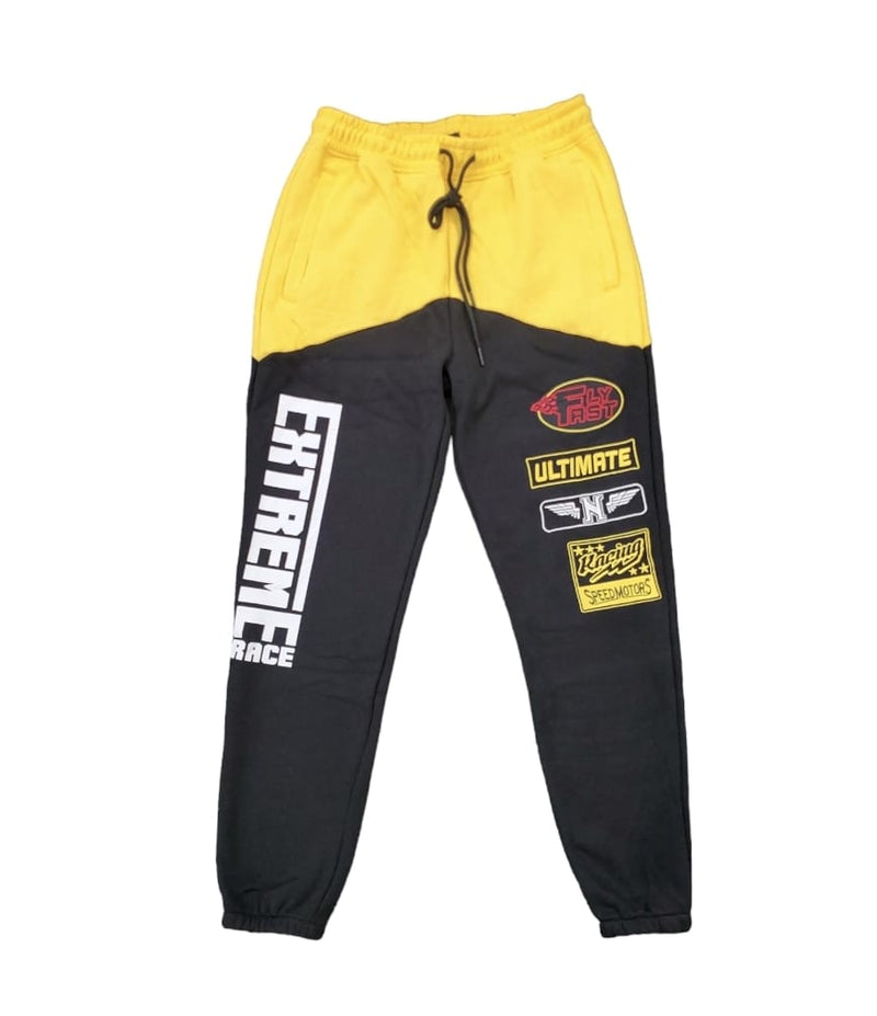 Rebel Minds 'Rebel Racing' Fleece Sweatpants - Fresh N Fitted Inc