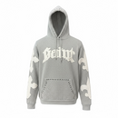 Black Pike 'Saint' Hoodie (Heather Grey) FB2538S - FRESH N FITTED