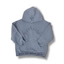 Protector and Maintainer 'ICY' Studded Pullover Hoodie (Charcoal/Black) - FRESH N FITTED