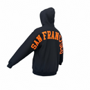 Pro Standard 'San Francisco Giants Wingspan' Drop Shoulder Hoodie (Black) LSG5315782 - FRESH N FITTED
