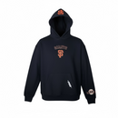Pro Standard 'San Francisco Giants Wingspan' Drop Shoulder Hoodie (Black) LSG5315782 - FRESH N FITTED