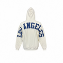 Pro Standard 'Los Angeles Dodgers Wingspan' Drop Shoulder Hoodie (Egg) LLD5316021 - FRESH N FITTED