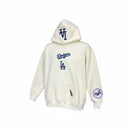 Pro Standard 'Los Angeles Dodgers Wingspan' Drop Shoulder Hoodie (Egg) LLD5316021 - FRESH N FITTED