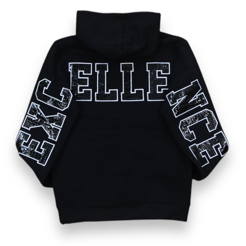 Black Pike 'Excellence' Hoodie (Black) FB2435