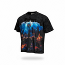 BKYS 'Carnival' Cropped Rhinestone T-Shirt (Black) T1381 - FRESH N FITTED