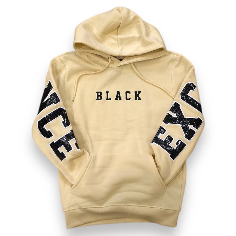 Black Pike 'Excellence' Hoodie (Khaki) FB2435