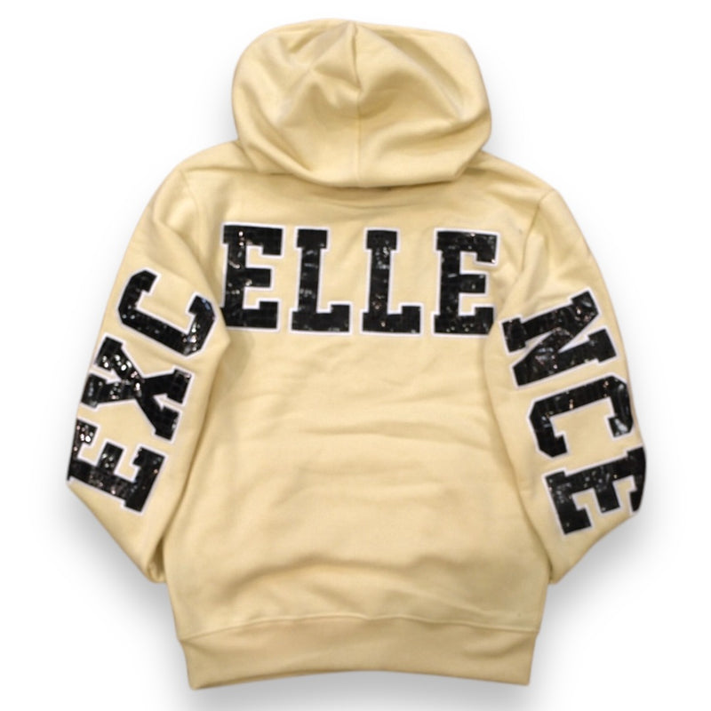 Black Pike 'Excellence' Hoodie (Khaki) FB2435