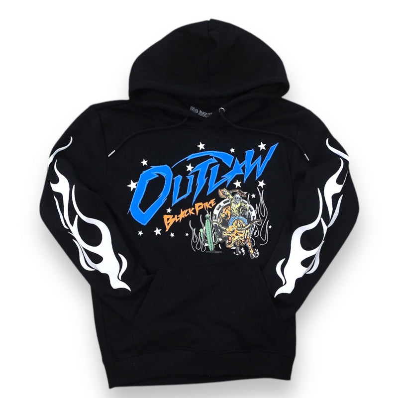 Black Pike 'Outlaw' Hoodie (Black) FB2465