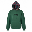 Black Pike 'Saint Skull Candy' Tapestry Hoodie (Green) FB2553 - FRESH N FITTED