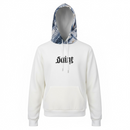 Black Pike 'Saint Oni' Tapestry Hoodie (Natural) FB2552 - FRESH N FITTED