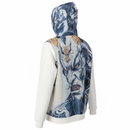 Black Pike 'Saint Oni' Tapestry Hoodie (Natural) FB2552 - FRESH N FITTED