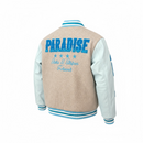 Rebel Minds Kids 'Fearless Soul' Melton Varsity Jacket (H.Grey) 852-B561 - FRESH N FITTED