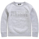 Jordan Craig Kids "Paradise" Pullover Crewneck Sweater (Grey) 8829TK - FRESH N FITTED