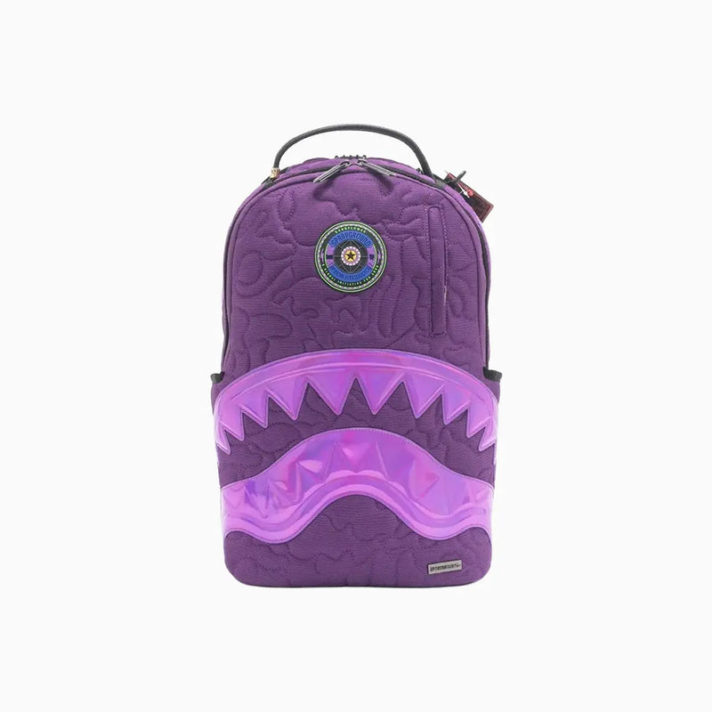 SPRAYGROUND 'Mirashaku Iridescent Quilt' Backpack (910B7717NSZ) - FRESH N FITTED