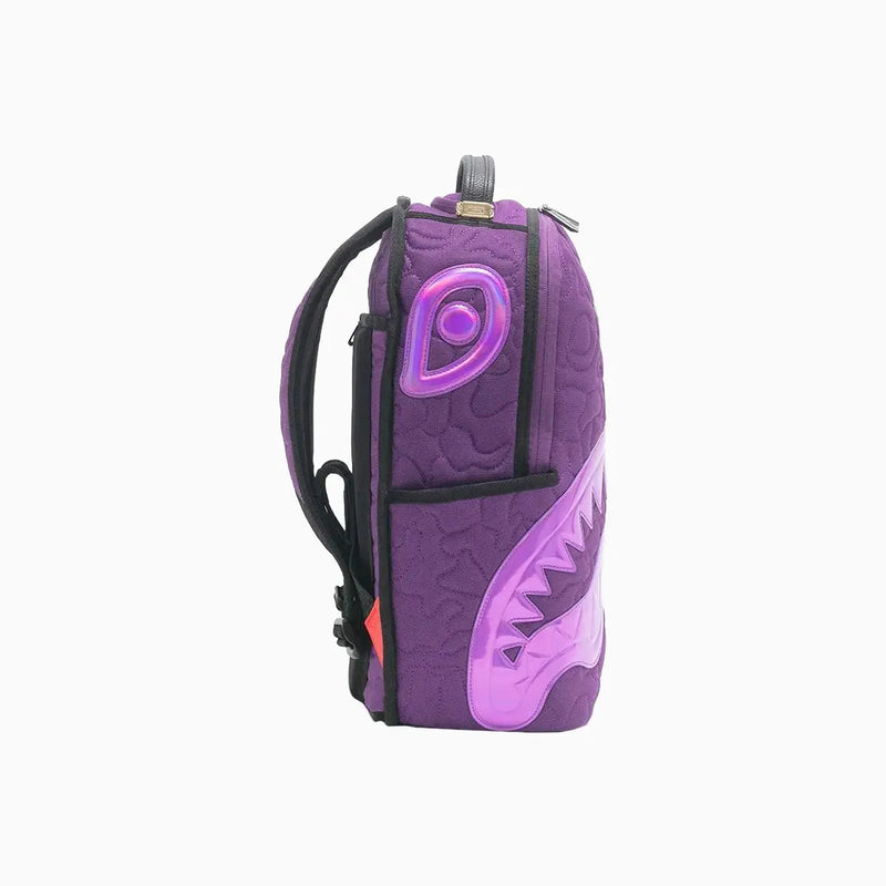 SPRAYGROUND 'Mirashaku Iridescent Quilt' Backpack (910B7717NSZ) - FRESH N FITTED