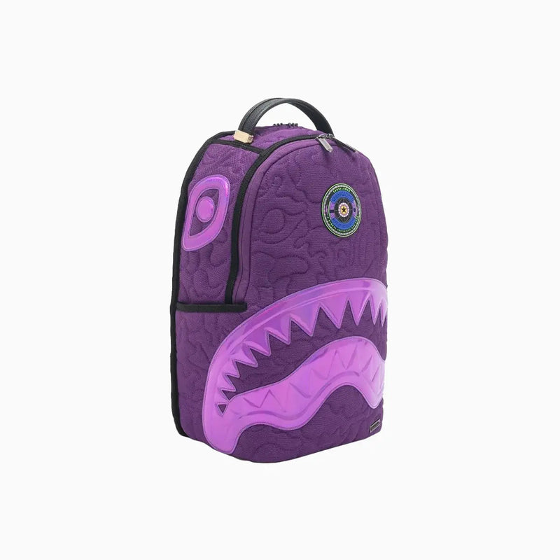 SPRAYGROUND 'Mirashaku Iridescent Quilt' Backpack (910B7717NSZ) - FRESH N FITTED