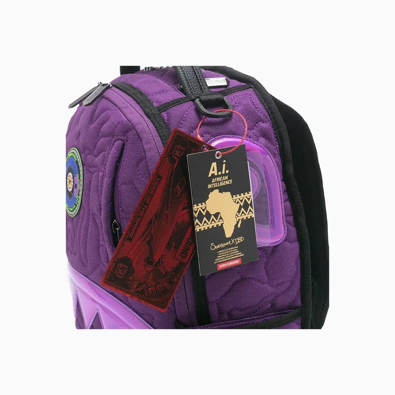 SPRAYGROUND 'Mirashaku Iridescent Quilt' Backpack (910B7717NSZ) - FRESH N FITTED