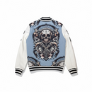 8IGHTH/DSTRKT 'Rebel Soul' Tapestry Varsity Jacket (Lt. Blue) DF5503 - FRESH N FITTED