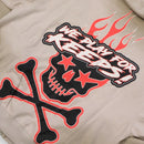 Civilized 'We Play For Keeps' Zip Up Hoodie (Sand) CV6084 - FRESH N FITTED