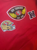 Pro Standard San Francisco 49ers 'Born For Sport' Hoodie (Red) FS45411079
