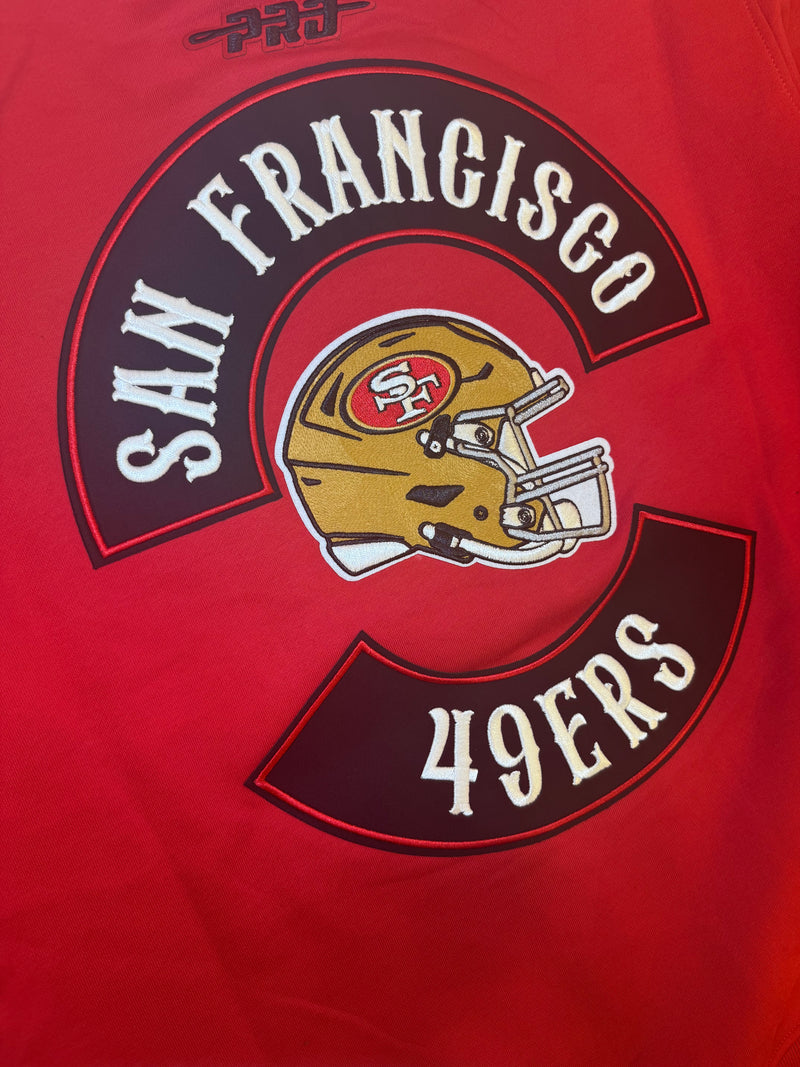 Pro Standard San Francisco 49ers 'Born For Sport' Hoodie (Red) FS45411079