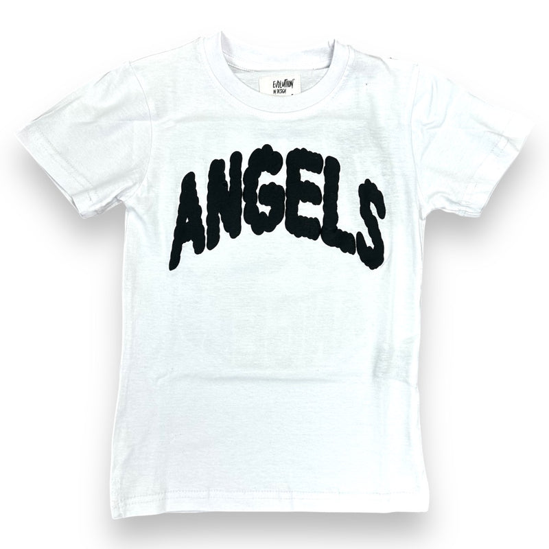 Evolution Kids 'Army of Angels' T-Shirt (White) EV-180646LK/K