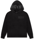 SYIP High Density Pullover Hoodie (Black) 9111H - FRESH N FITTED