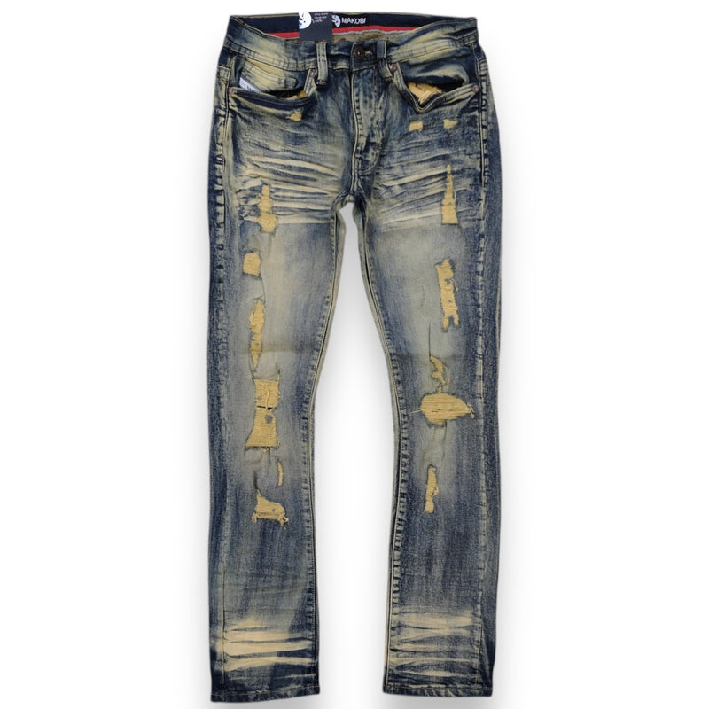 Makobi 'Moreli' Jeans (Dirt) M1979