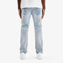 Copper Rivet 'Destroy Effect' Cross Hatch Denim (LSB) 533016