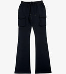 Black Pike Stacked Sweatpants (Black) FB3423