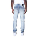 Smoke Rise Vintage Washed Denim (Fennel Blue) JP23733