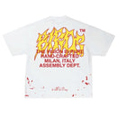 Birds "Anarchy" Ivory Ultra-Premium Oversized S/S Box T-Shirt - FRESH N FITTED