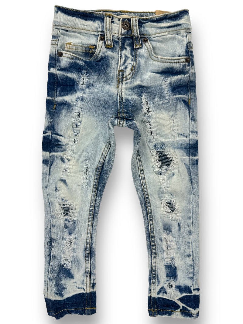 Evolution Kids Blowout Biker Denim - Fresh N Fitted Inc