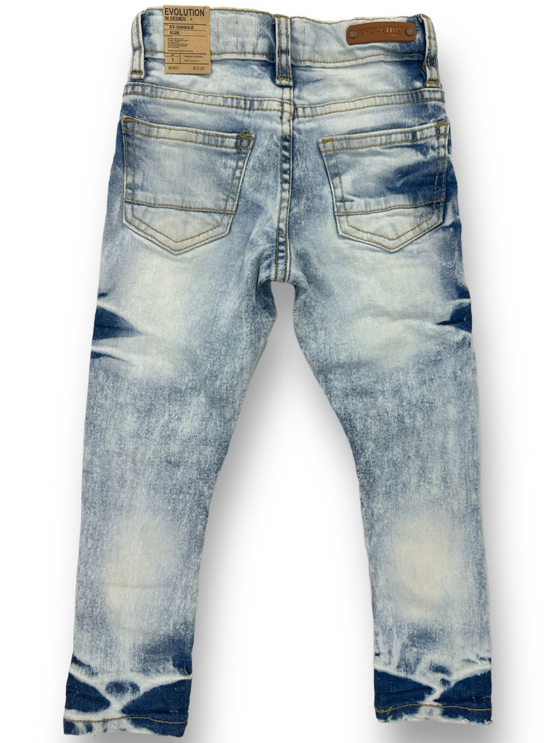 Evolution Kids Blowout Biker Denim - Fresh N Fitted Inc