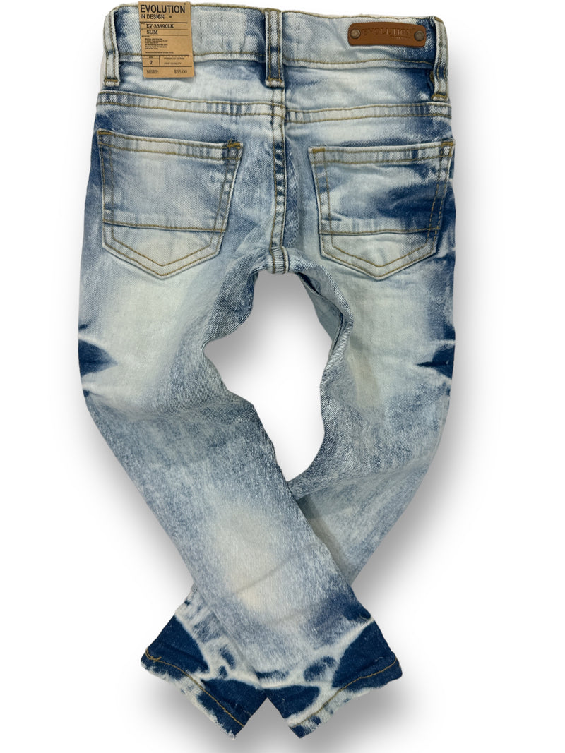 Evolution Kids Blowout Biker Denim - Fresh N Fitted Inc