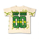 FWRD Kids 'Top Dog' Rhinestone Jersey T-Shirt (Cream/Green) FW-180824LK/K