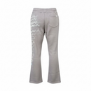 Highly Undrtd ‘Obsessive Culture' Stacked Joggers (Storm) UF5209