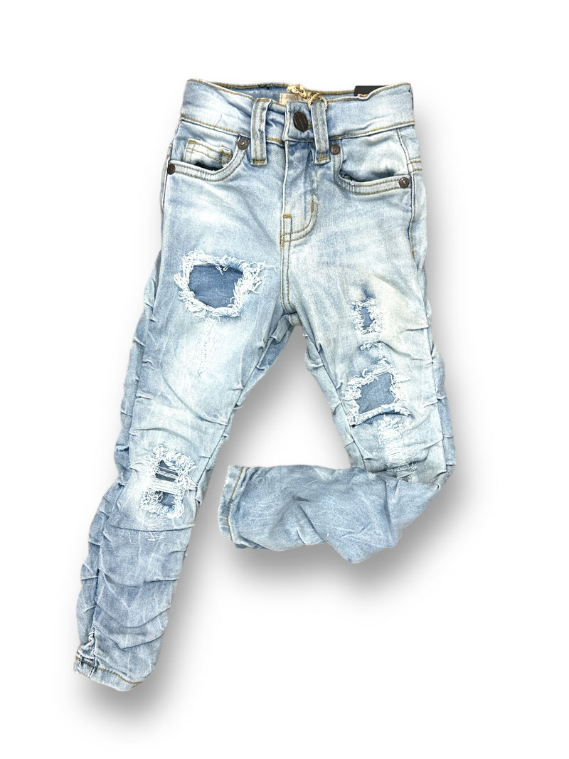 FWRD Kids 'Rouched' Denim FW-33873 - Fresh N Fitted Inc