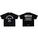 Birds 'Sold Soul' Black Oversized Ultra-Premium Box S/S T-Shirt - FRESH N FITTED