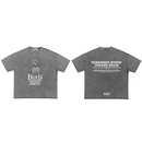 Birds 'Remember Where Dreams' Ash Oversized Ultra-Premium Box S/S T-Shirt - FRESH N FITTED