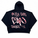 Silent Verse ‘Only God Can Judge Me’ Pullover Hoodie (Black)