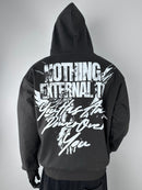 Inner Peace ‘Power’ Pullover Hoodie (Charcoal)