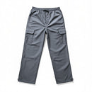 STUDIO JK Baggy Nylon Cargo Pants (Charcoal) – JK031